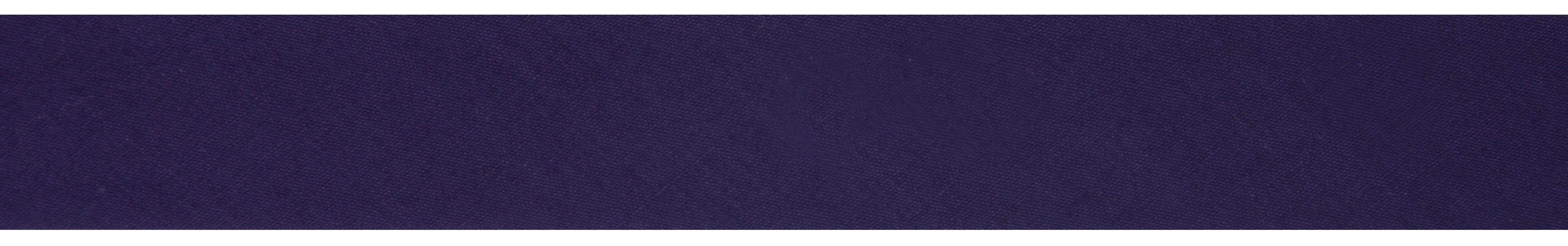 20m roll of Purple Bias Binding | 25mm width from Jaycotts Sewing Supplies