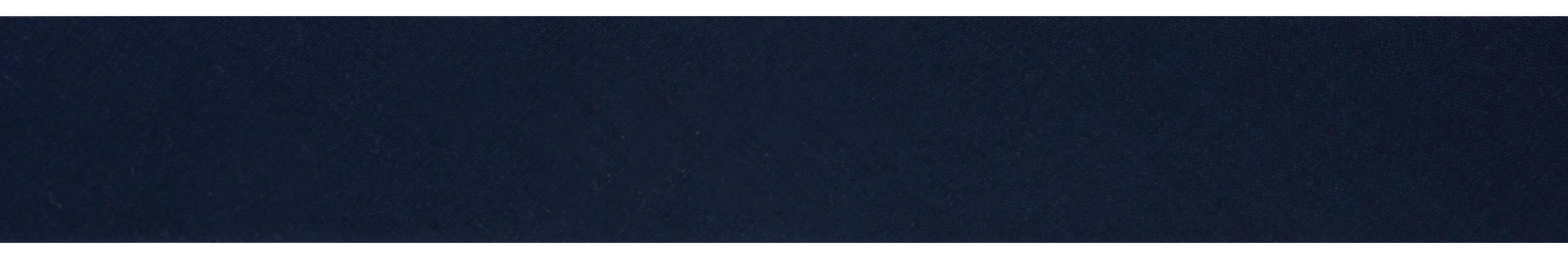 20m roll of Navy Bias Binding | 25mm width from Jaycotts Sewing Supplies