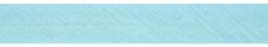 20m roll of Sky Blue Bias Binding | 25mm width from Jaycotts Sewing Supplies
