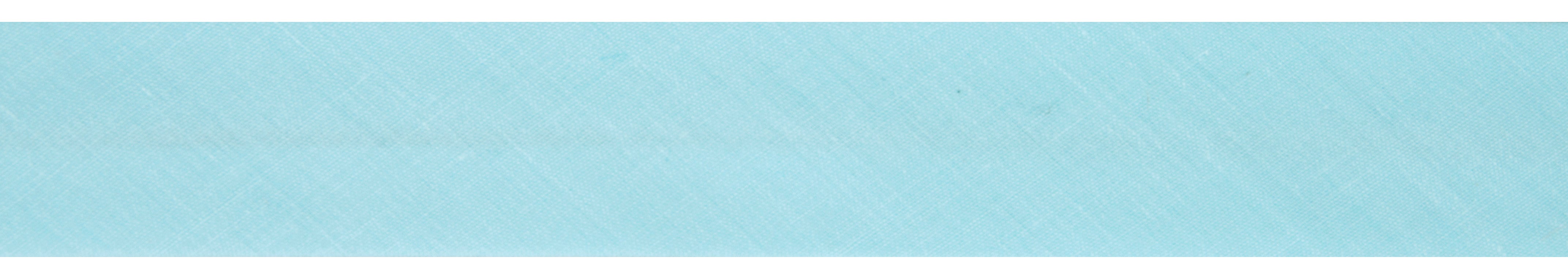 20m roll of Sky Blue Bias Binding | 25mm width from Jaycotts Sewing Supplies