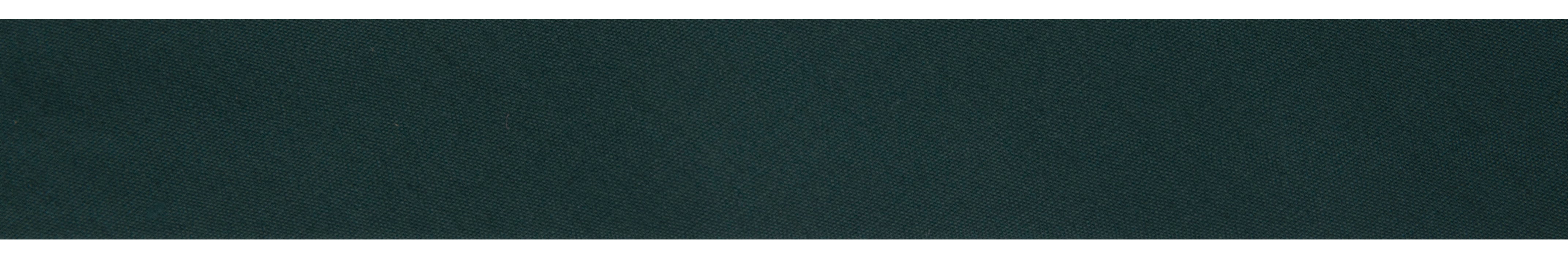 20m roll of Dark Green Bias Binding | 25mm width from Jaycotts Sewing Supplies