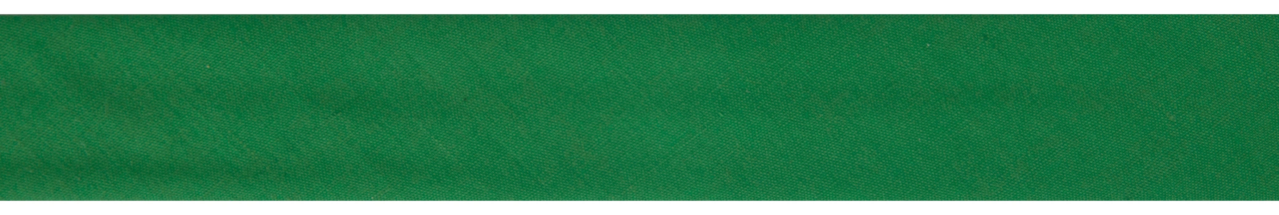 20m roll of Emerald Green Bias Binding | 25mm width from Jaycotts Sewing Supplies