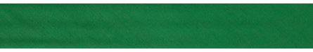 20m roll of Emerald Green Bias Binding | 25mm width from Jaycotts Sewing Supplies