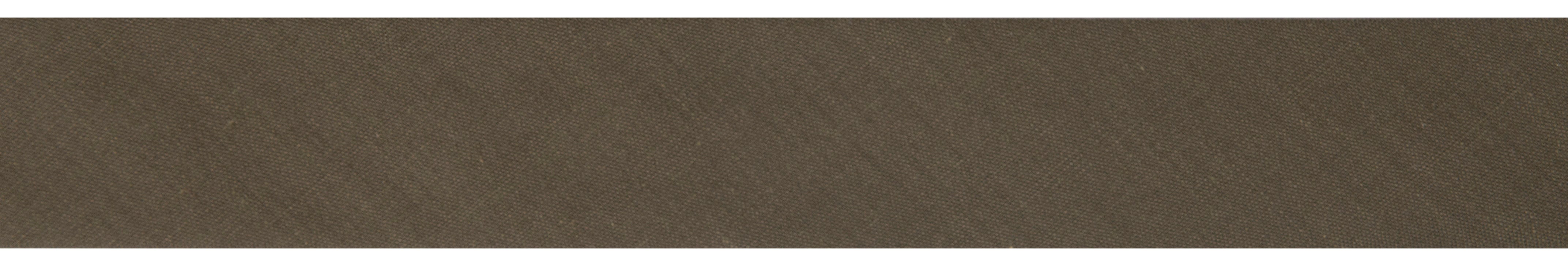 20m roll of Dark Khaki Bias Binding | 25mm width from Jaycotts Sewing Supplies