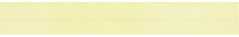 20m roll of Lemon Bias Binding | 25mm width from Jaycotts Sewing Supplies