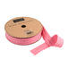 20m roll of Dusky Pink Bias Binding | 25mm width from Jaycotts Sewing Supplies