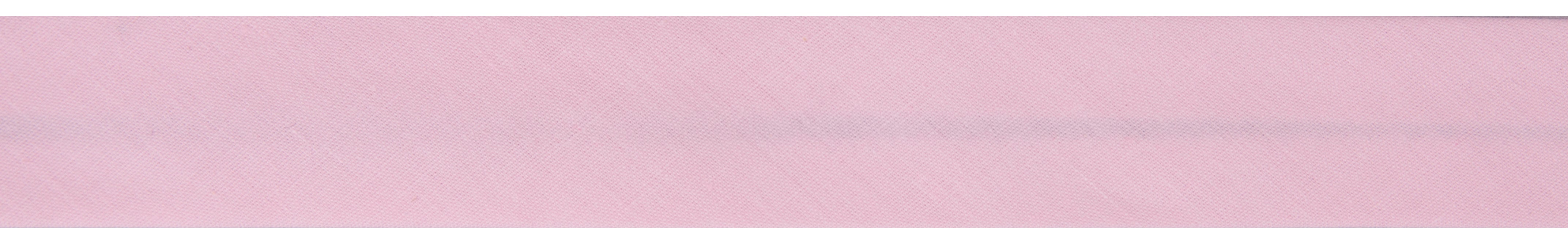 20m roll of Pink Bias Binding | 25mm width from Jaycotts Sewing Supplies