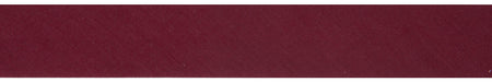 20m roll of Wine Bias Binding | 25mm width from Jaycotts Sewing Supplies