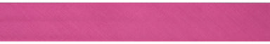 20m roll of Dark Rose Bias Binding | 25mm width from Jaycotts Sewing Supplies