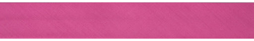 20m roll of Dark Rose Bias Binding | 25mm width from Jaycotts Sewing Supplies