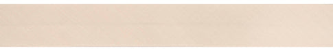 20m roll of Ecru Bias Binding | 25mm width from Jaycotts Sewing Supplies
