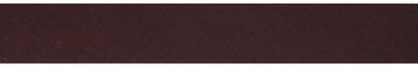 20m roll of Chocolate Brown Bias Binding | 25mm width from Jaycotts Sewing Supplies