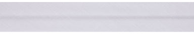 20m roll of White Bias Binding | 25mm width from Jaycotts Sewing Supplies