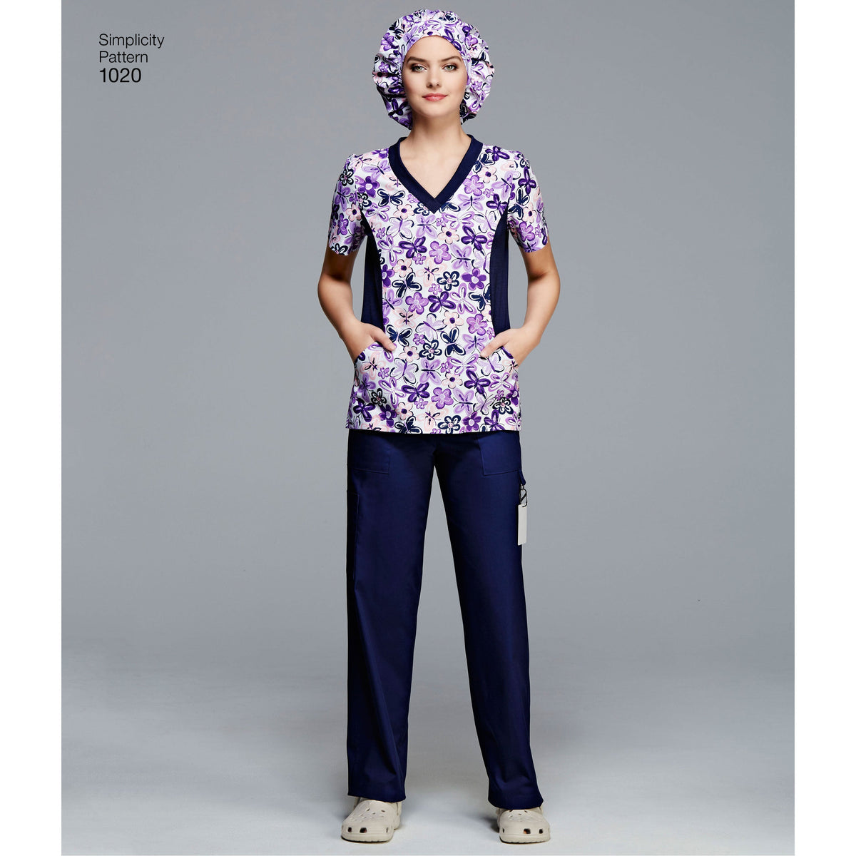 Simplicity pattern 1020 Misses' and Plus Size Scrubs — jaycotts.co.uk