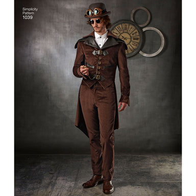 Simplicity Pattern 1039 Men's Cosplay Costumes from Jaycotts Sewing Supplies