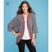 Simplicity Pattern: S1108 Kimono's in Different Styles — jaycotts.co.uk ...