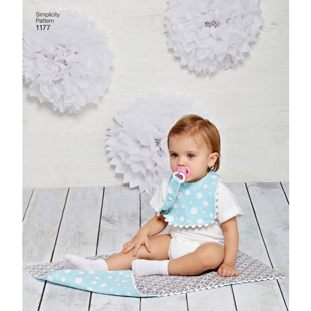 Simplicity Pattern 1177 Accessories for Babies from Jaycotts Sewing Supplies