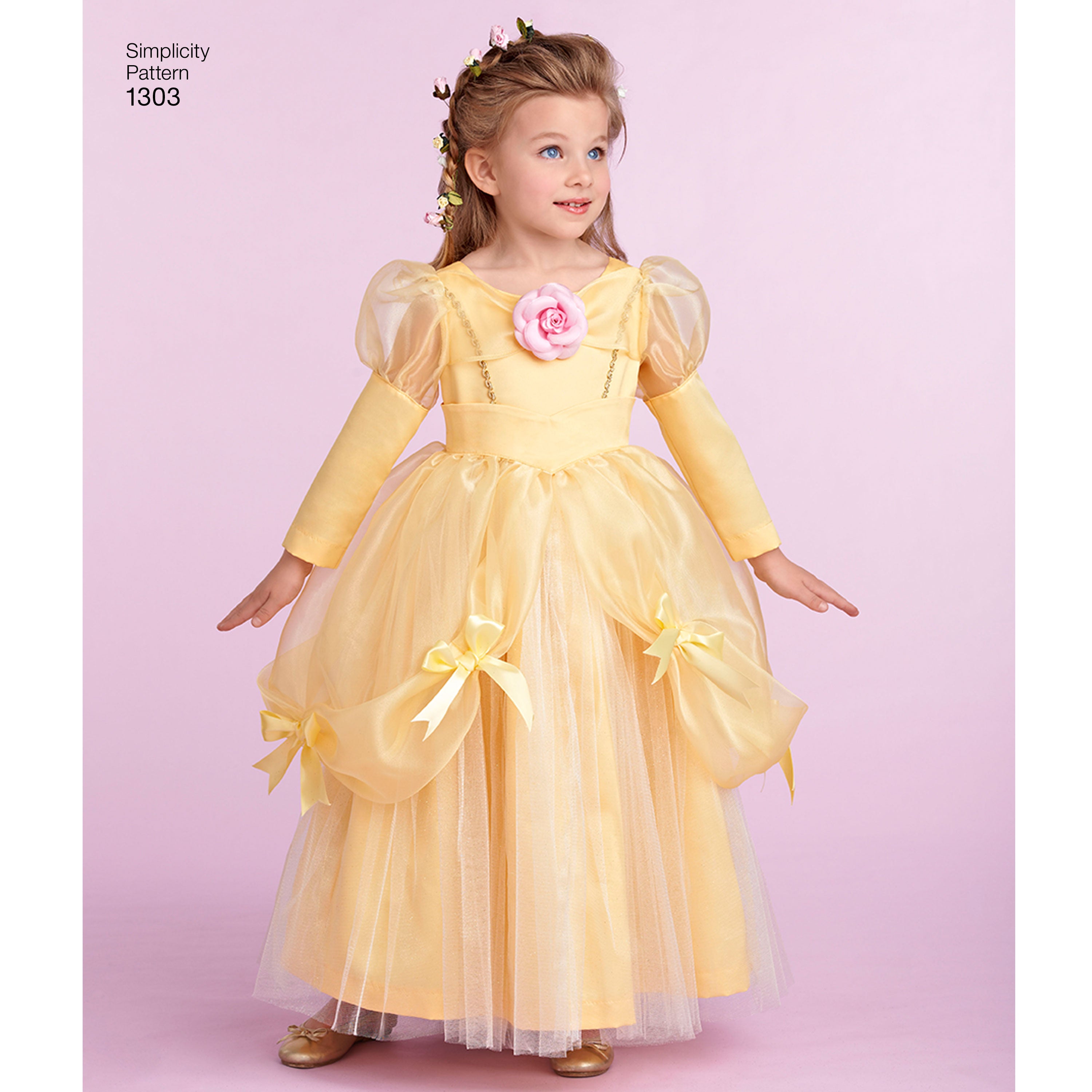 Simplicity Pattern 1303 Toddlers' and Child's Costumes from Jaycotts Sewing Supplies