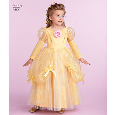 Simplicity Pattern 1303 Toddlers' and Child's Costumes from Jaycotts Sewing Supplies