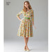 Simplicity Pattern 1459 Misses' and Miss Petite 1950's Vintage Dress from Jaycotts Sewing Supplies