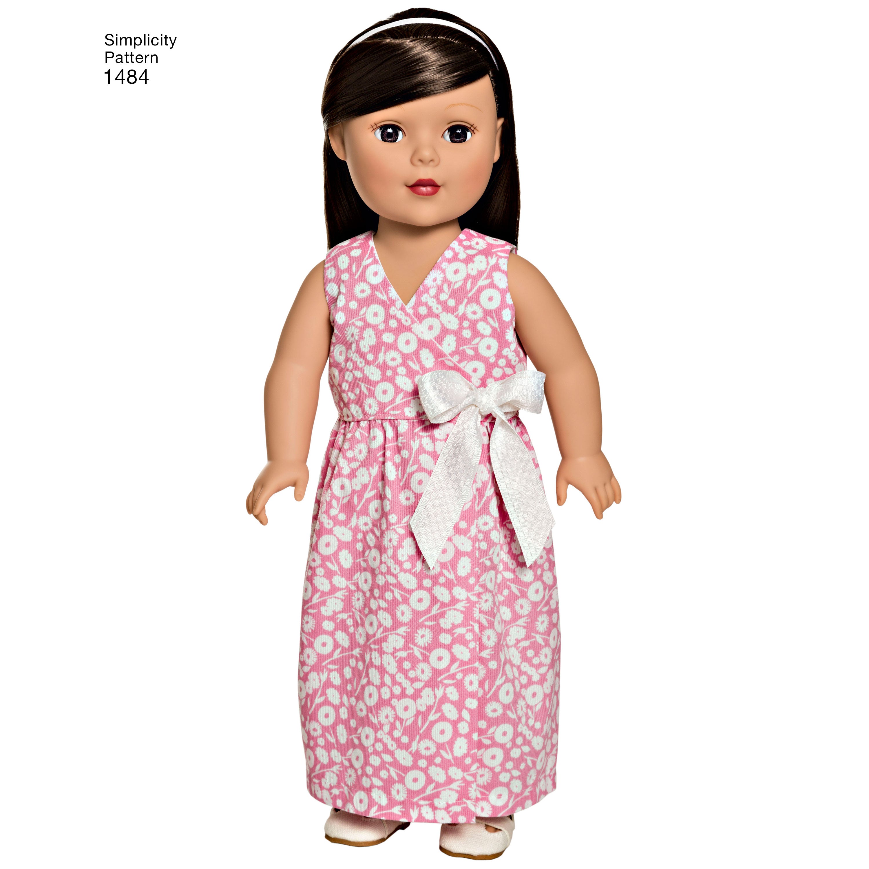 Simplicity Pattern 1484 18" Doll Clothes from Jaycotts Sewing Supplies