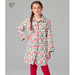 Simplicity Pattern 1504 Child's, Teens' and Adults' Loungewear | Easy from Jaycotts Sewing Supplies