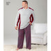 Simplicity Pattern 1505 Big and Tall Men's / Boys Sleepwear | Easy from Jaycotts Sewing Supplies