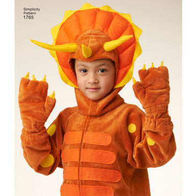 Simplicity Pattern 1765 dinosaur / dragon costume from Jaycotts Sewing Supplies