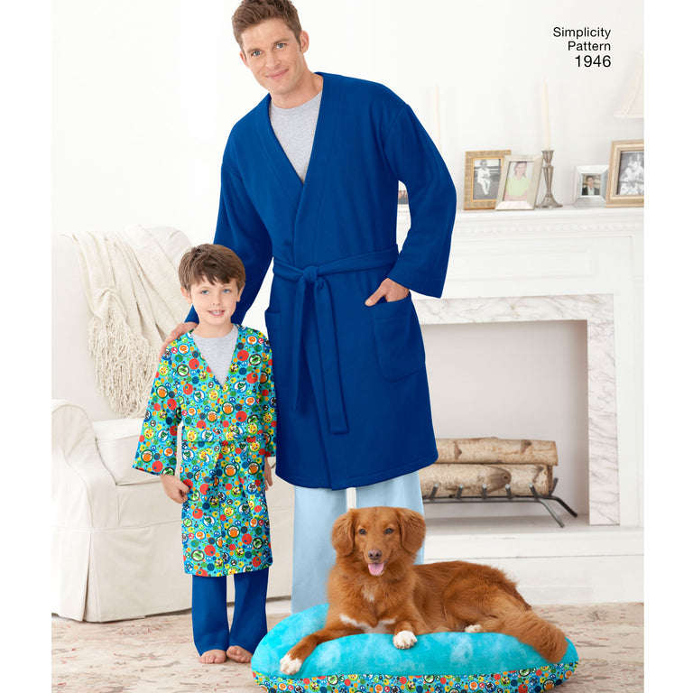 Sewing Patterns | Sleepwear | Pyjamas | Gowns / Robes — Page 2 ...