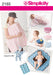Simplicity Pattern 2165 Baby Accessories | designed by Teri from Jaycotts Sewing Supplies