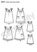 Simplicity Pattern 2241 Girl's Dresses | Learn to Sew  Size 3 - 6 from Jaycotts Sewing Supplies
