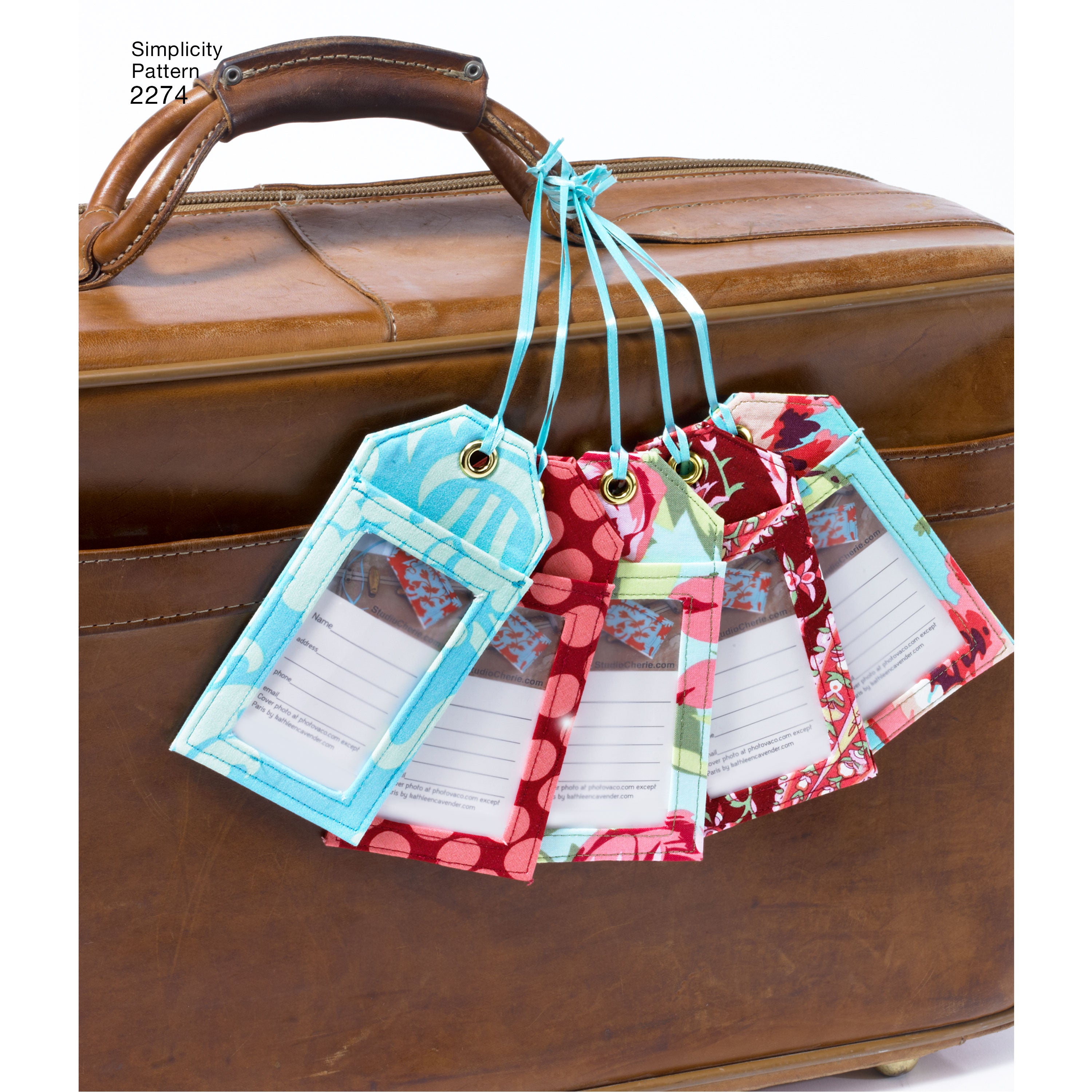 Simplicity Pattern 2274 Bags from Jaycotts Sewing Supplies
