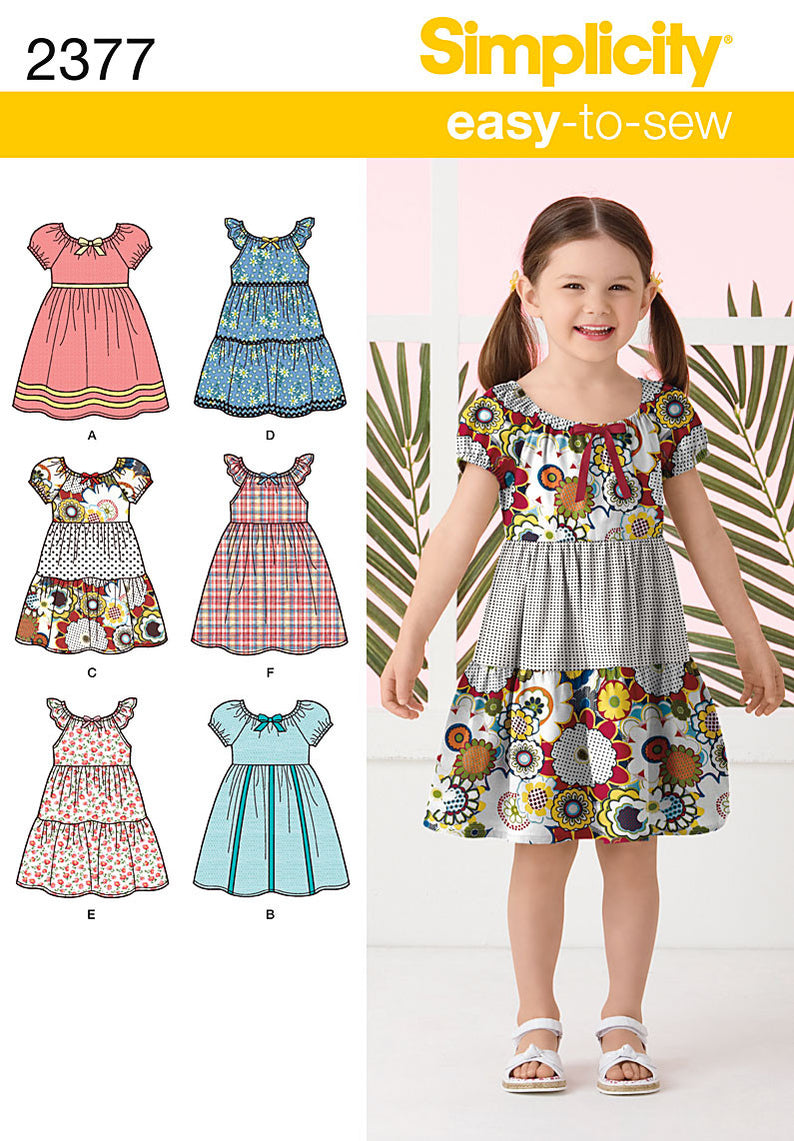 Sewing Patterns | Children | Toddlers — jaycotts.co.uk - Sewing Supplies