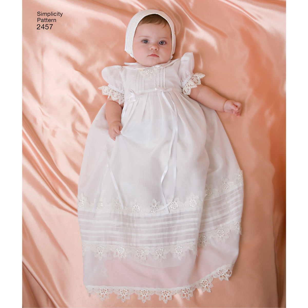 Baby Christening Gown /dress Pattern Plus Slip and Bonnet Sizes 7 12 13 15  16 18 Pounds Newborn Small Medium UNCUT Kitty Benton 7553 Mccalls - Etsy