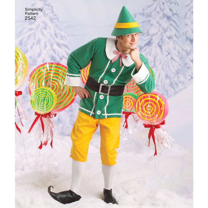 Simplicity Pattern 2542 Father Christmas Costumes | by Andrea Schewe from Jaycotts Sewing Supplies