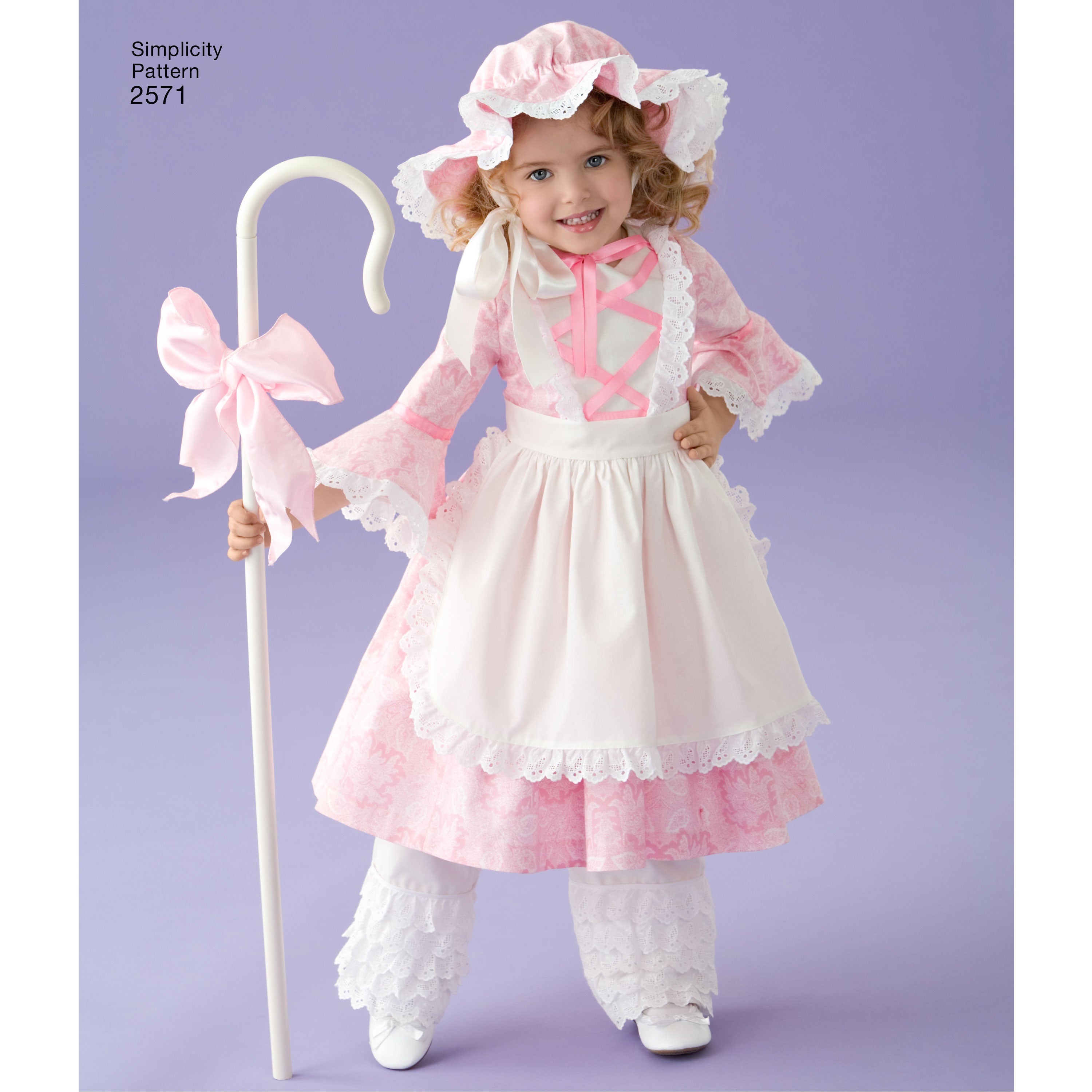 Simplicity Pattern: S2571 Toddler Fancy Dress Costumes — jaycotts.co.uk ...