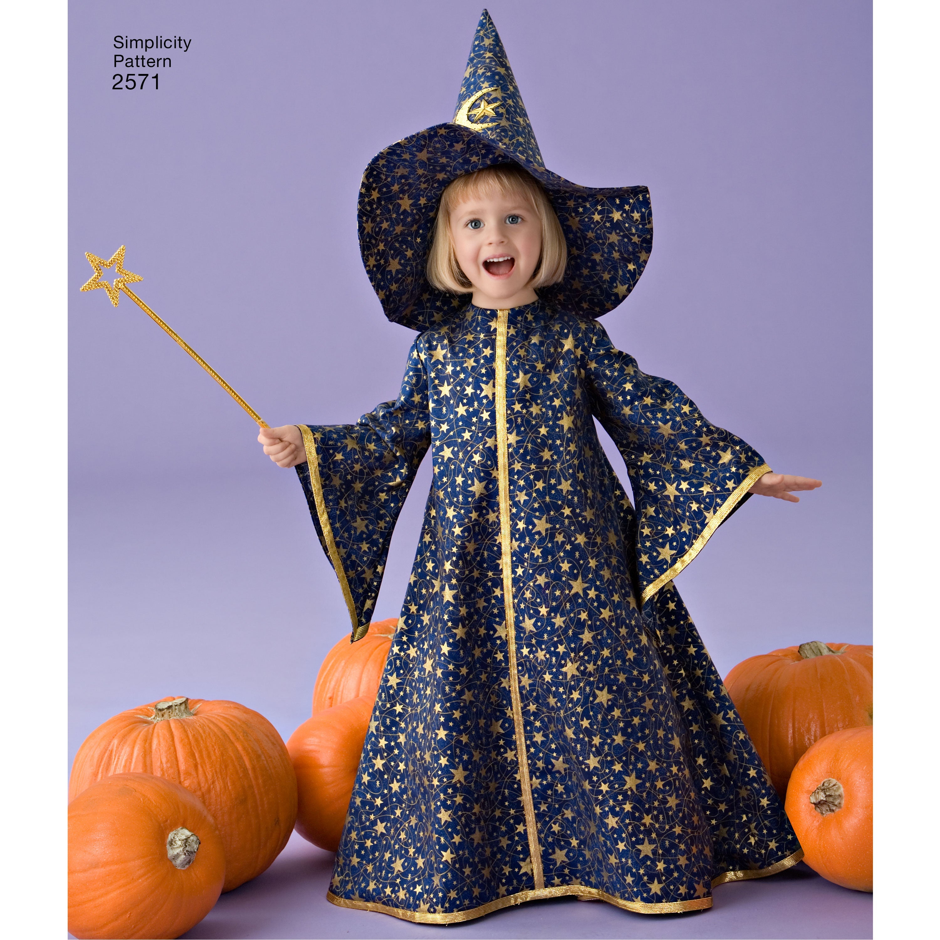 Simplicity Pattern 2571 Toddler Fancy Dress Costumes from Jaycotts Sewing Supplies