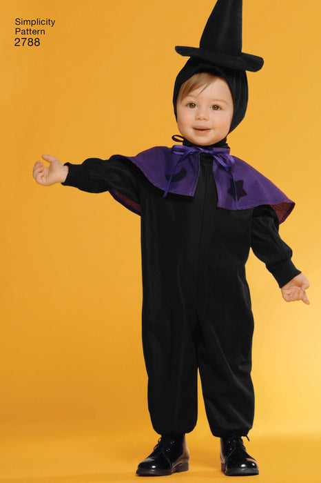 Simplicity Pattern 2788 Toddler Halloween Costumes and more