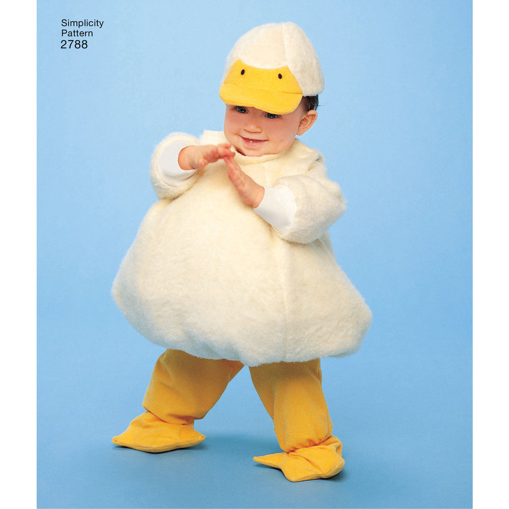Simplicity Pattern 2788 Toddler Halloween Costumes from Jaycotts Sewing Supplies