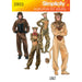 Simplicity Pattern 2853 For Kings and Queens of the jungle! from Jaycotts Sewing Supplies