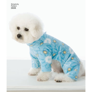 Simplicity 3939 Dog Clothes sewing pattern. from Jaycotts Sewing Supplies
