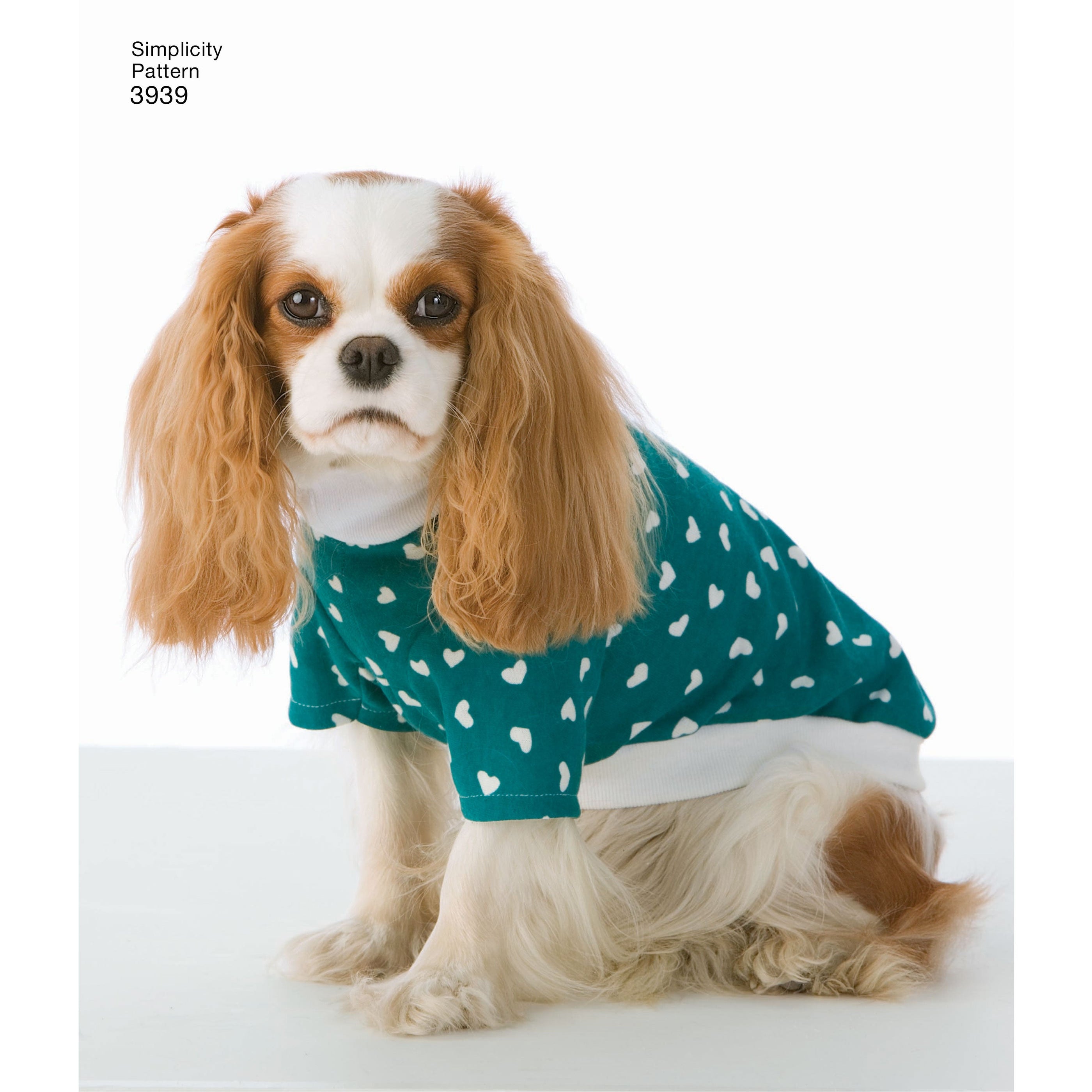 Simplicity Pattern S3939 Dog Clothes — jaycotts.co.uk Sewing Supplies