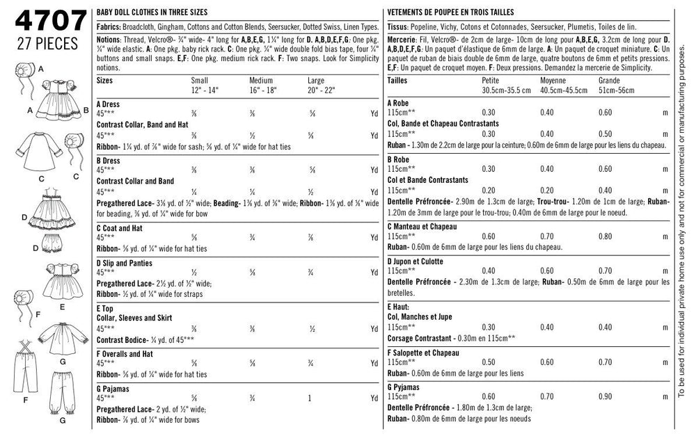 Baby alive doll clothes top size