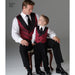 Simplicity Pattern 4762 Boys' and Men's Waistcoats and Ties. from Jaycotts Sewing Supplies