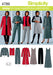 Simplicity Pattern 4789 Misses'/Plus Size Pants, Vest, Jacket and Jumper from Jaycotts Sewing Supplies