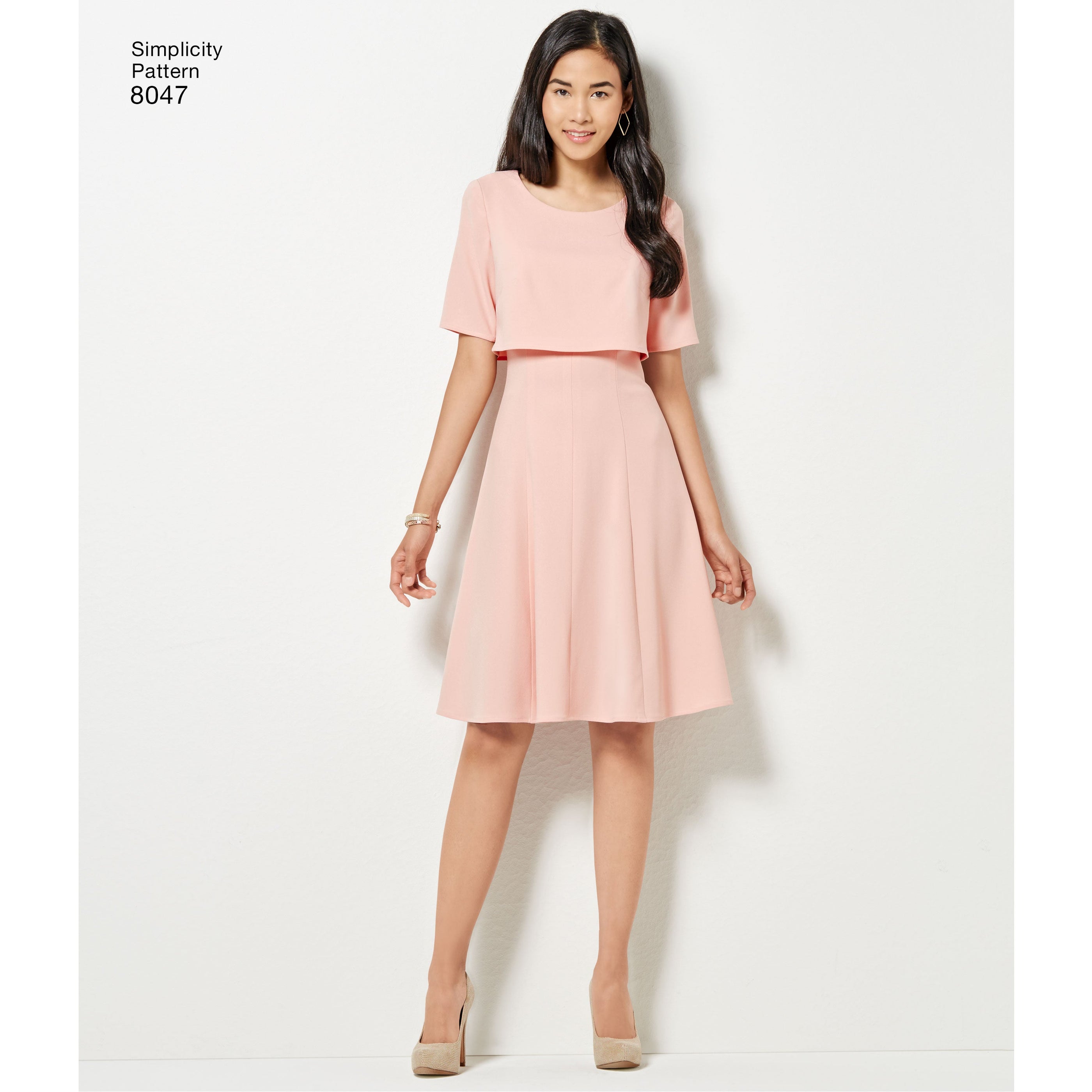 S8047 Amazing Fit Misses Dresses in Slim, Average & Curvy Fit ...