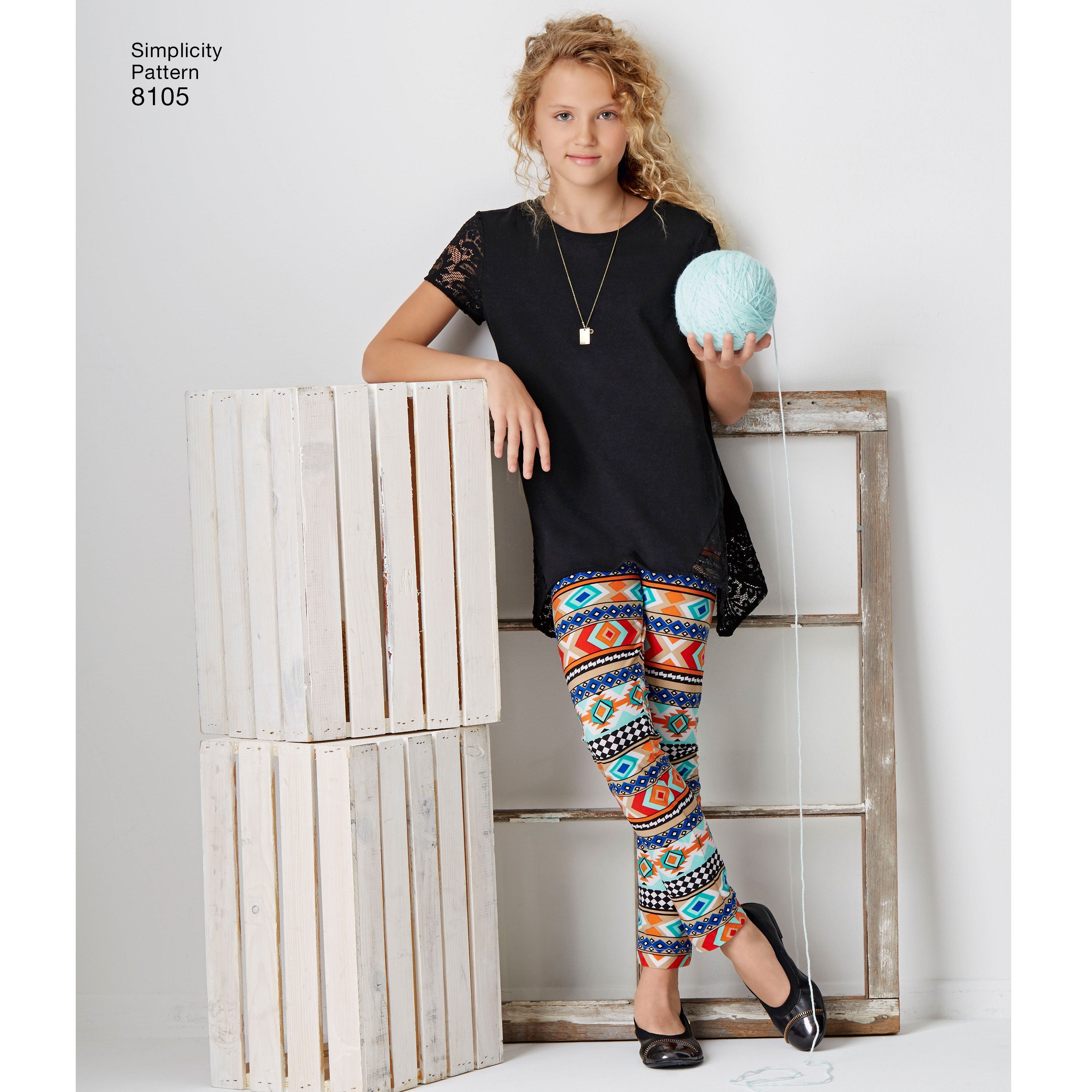 Lily Knit Legging Sewing Patterns Multi-Size – Casual Patterns – Style Arc