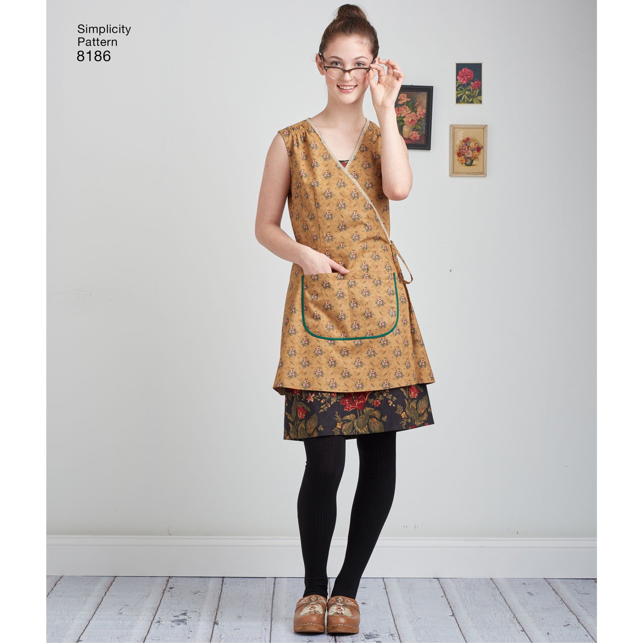 Simplicity Pattern 8186 Dottie Angel frock pattern — jaycotts.co.uk ...