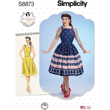Simplicity 8873 Misses' Gertie Dress from Jaycotts Sewing Supplies