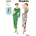 Simplicity 8876 Misses'/Women's Vintage Dress and Stole from Jaycotts Sewing Supplies